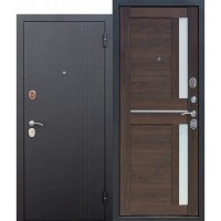 Дверь мет. 7,5 см Нью-Йорк Каштан Мускат Царга (860мм)