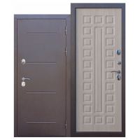 Дверь мет. 11 см ISOTERMA Медный Антик Лиственница Мокко (860мм)
