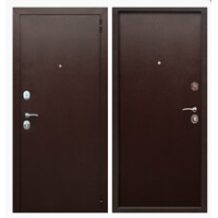 Дверь мет. 7,5 см Гарда Металл/Металл (860мм)