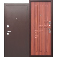 Дверь входная металлическая Гарда Рустикалный дуб 
