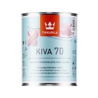 Kiva-70.  Водоразбавляемый, нежелтеющий, колеруемый акриловый лак , лак для мебели, глянцевый