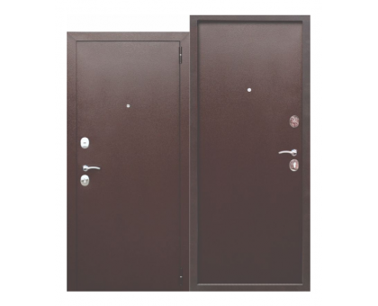 Дверь металлическая Гарда металл/металл (860мм)