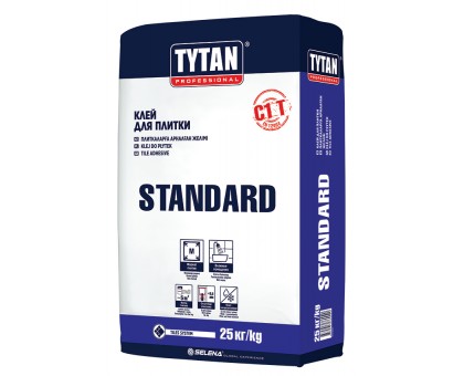 Клей плиточный TYTAN STANDARD, 25 кг