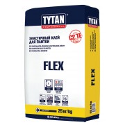 Клей для плитки эластичный TYTAN FLEX TS54 25 кг