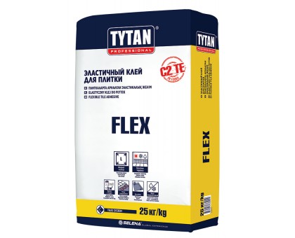 Клей для плитки эластичный TYTAN FLEX TS54 25 кг
