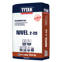 Пол наливной TYTAN NIVEL 2-20, 25 кг
