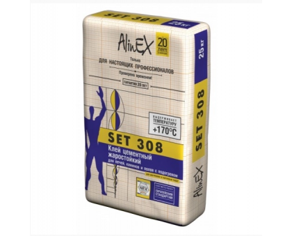 Клей AlinEX SET 308, 25 кг