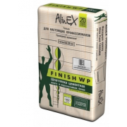 Шпатлевка Alinex FINISH WP,цементная , 25 кг 