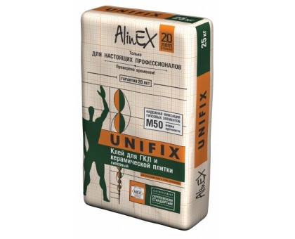 Клей Alinex UNIFIX 25 кг
