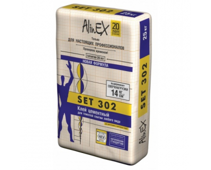 Клей AlinEX SET 302, 25 кг