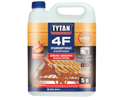Огнебиозащита Tytan Professional 4F , 5 л