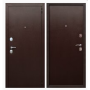 Дверь  металлическая 7,5 см Гарда Металл/Металл (860мм)