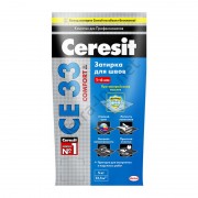 Затирка для швов Ceresit CE 33 COMFORT,  2 кг