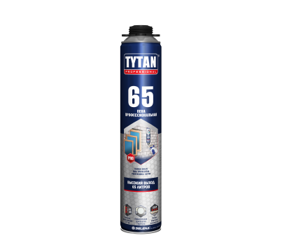 65 Профессиональная монтажная пена TYTAN 