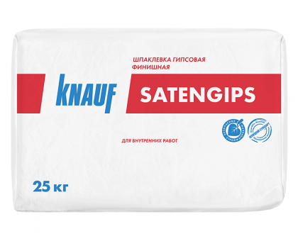 Knauf Сатенгипс шпаклевка,  20 кг.