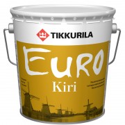 Euro Kiri.  Износостойкий паркетный алкидно-уретановый лак,  Глянцевый