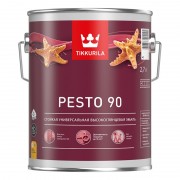 Pesto 90. Суперстойкая универсальная эмаль. Совершенно глянцевая