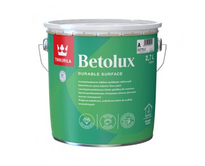 Betolux. Уретано-алкидная краска, Глянцевая