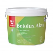 Betolux Akva. Полиуретано-акрилатная краска, Полуглянцевая