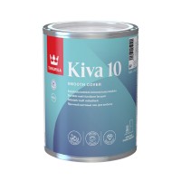 Kiva 10.  Не желтеющий колируемый акрилатный лак.  Матовый