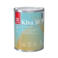 Kiva 30.  Акрилатный лак. Полуматовый