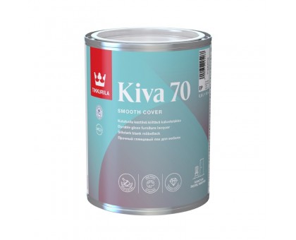 Kiva 70.  Акрилатный лак. Глянцевый