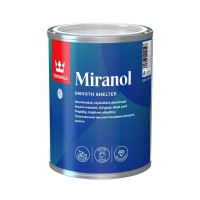 Miranol. Алкидная эмаль с незначительным запахом. Совершенно глянцевая