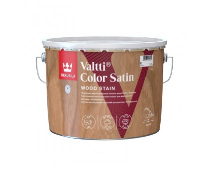 Valtti Color Satin. Слегка желеобразный лессирующий антисептик