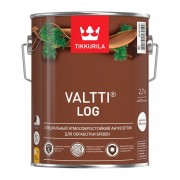 Valtti Log. Антисептик для защиты и отделки деревянных поверхностей снаружи помещений.