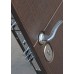 Дверь входная металлическая "Чикаго" Дуб шале корица  Царга