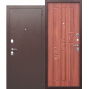 Дверь входная металлическая Гарда Рустикалный дуб 