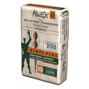 Шпатлевка гипсовая AlinEX Glatt Plus, 25 кг