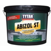 Abizol ST Битумно-каучуковая мастика для гидроизоляции и пенопласта, 18 кг