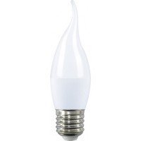 Лампа светодиодная Серия "С37Т" Свеча на ветру