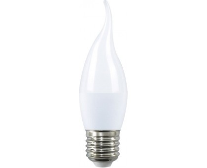 Лампа светодиодная Серия "С37Т" Свеча на ветру